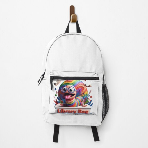 Item preview, Book Bag Design PNG, Retro Sublimation Clipart for Bags, Graphic Bag designed and sold by CodellCreations.