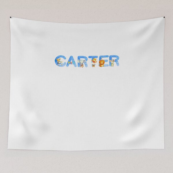 Item preview, DREAMLIT NAMES COLLECTION – ✨ CARTER ✨ – Cute Storybook Dream Animals designed and sold by WheelieGdArt.