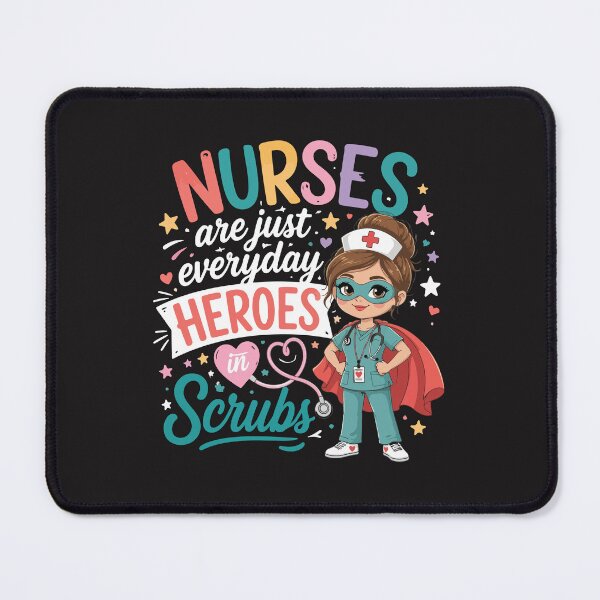 Item preview, Cute Nurse Superhero Nursing Design Retro Nurses Are Everyday Heroes designed and sold by kiralynstration.
