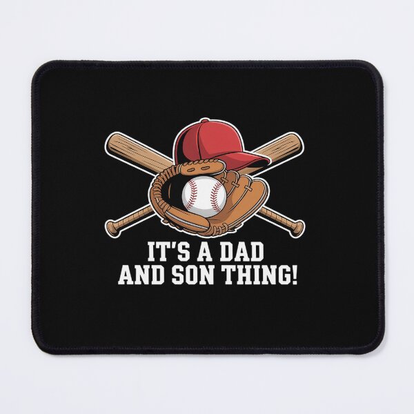 Item preview, It's A Dad and Son Thing Father's Day Baseball Son Dad designed and sold by grounabslaninal.