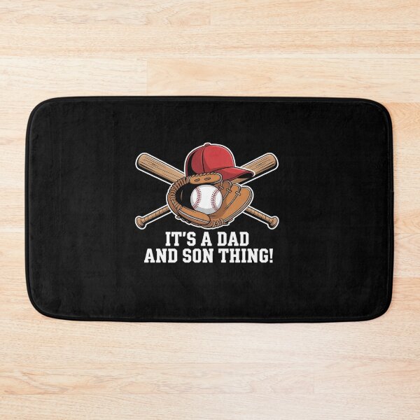 Item preview, It's A Dad and Son Thing Father's Day Baseball Son Dad designed and sold by grounabslaninal.