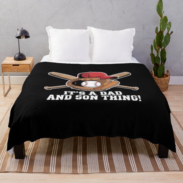 Item preview, It's A Dad and Son Thing Father's Day Baseball Son Dad designed and sold by grounabslaninal.