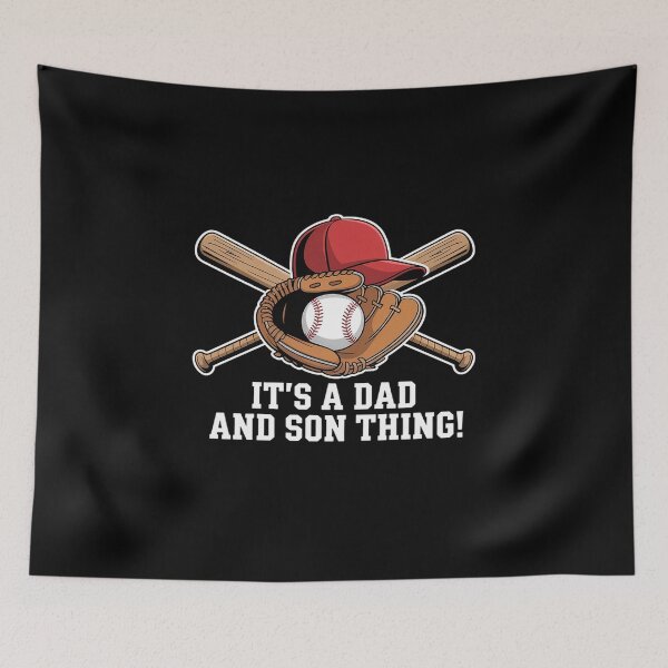 Item preview, It's A Dad and Son Thing Father's Day Baseball Son Dad designed and sold by grounabslaninal.
