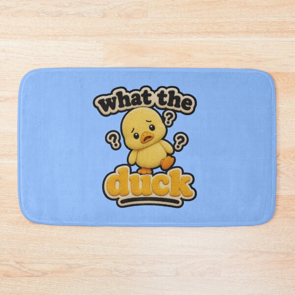 Item preview, What the duck designed and sold by IGLCreative.