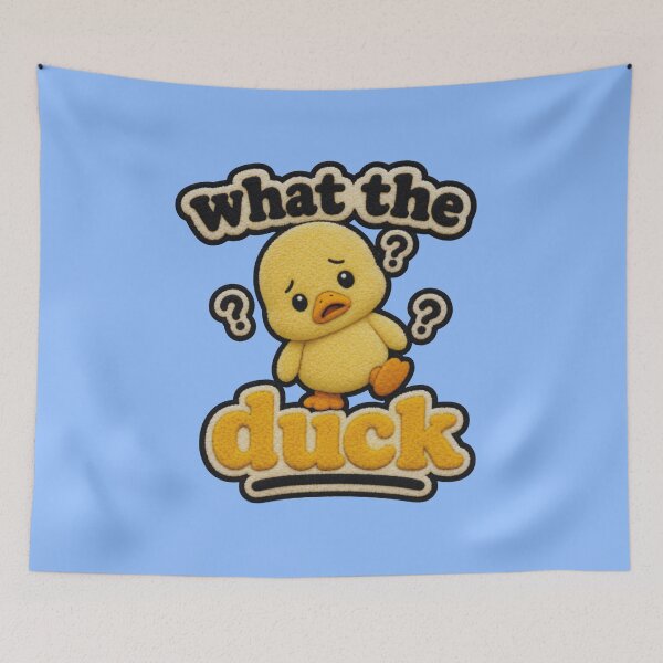 Item preview, What the duck designed and sold by IGLCreative.