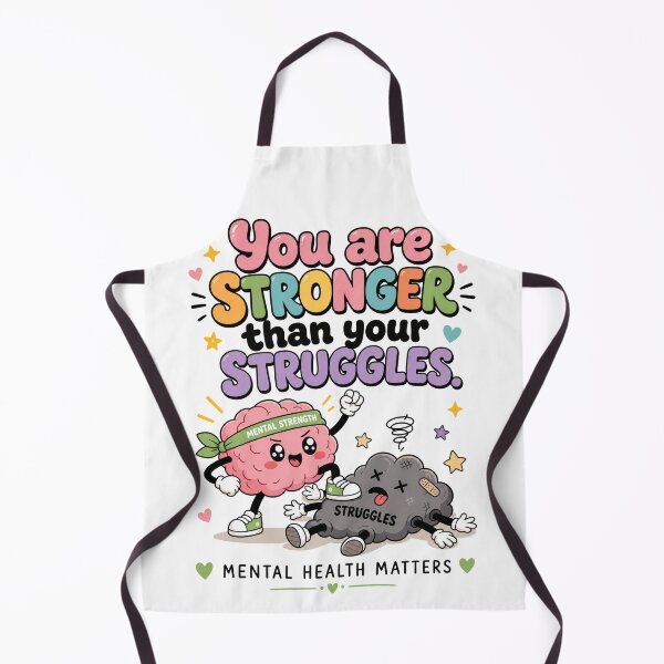 Item preview, You Are Stronger Than Your Struggles | Mental Health designed and sold by merchxwear.