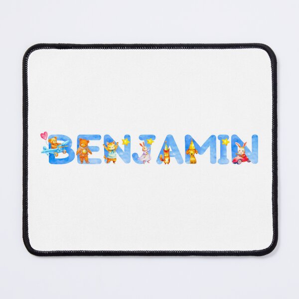 Artikelvorschau, DREAMLIT NAMES COLLECTION – ✨ BENJAMIN ✨ – Niedliche Märchen-Traumtiere entworfen und verkauft von WheelieGdArt.