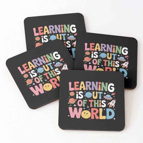 Item preview, Learning is Out of This World Solar System Science  designed and sold by grounabslaninal.