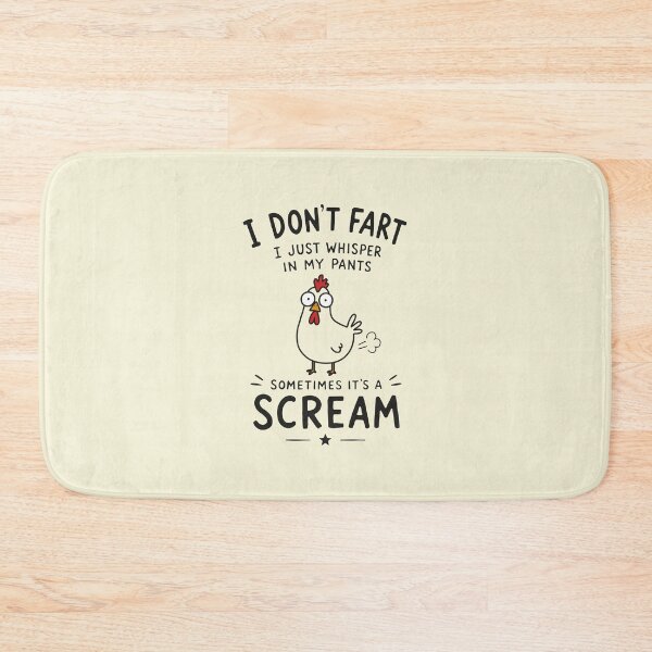 Item preview, I Don't Fart I Just Whisper in My Pants designed and sold by NQArtist.