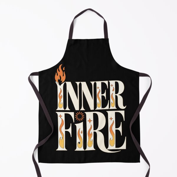 Item preview, Typographic design of a motivational flame representing inner fire. Dark backgrounds. designed and sold by FusiTink.