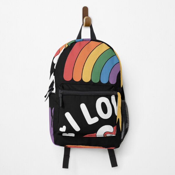 Item preview, LGBT Gay Men Pride Flag Rainbow Flag I Love My Gay Twin designed and sold by grounabslaninal.