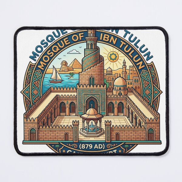 Item preview, MOSQUE OF IBN TULUN CAIRO EGYPT designed and sold by likbatonboot.