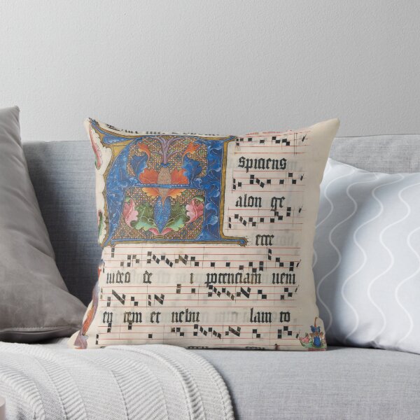 Item preview, Medieval Letter A, Illustrated Manuscript 15th C. German  designed and sold by cheeseburgercat.