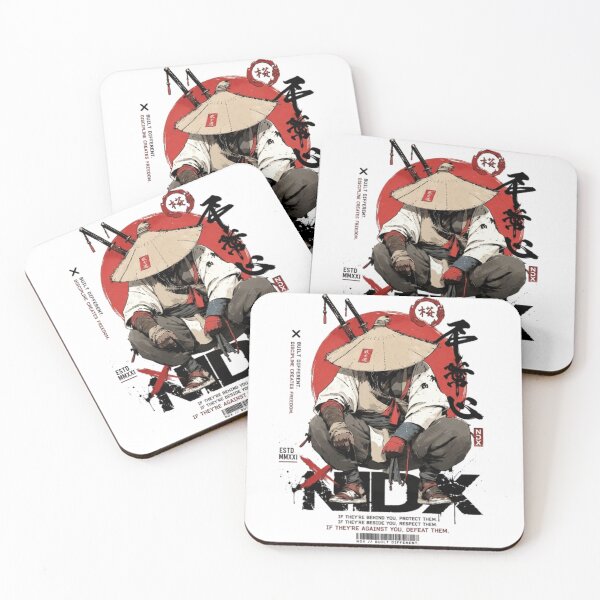 Item preview, Discipline Creates Freedom – Samurai Warrior Graphic Design | NDX designed and sold by NDX9.