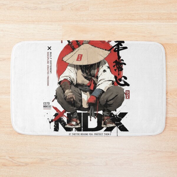 Item preview, Discipline Creates Freedom – Samurai Warrior Graphic Design | NDX designed and sold by NDX9.