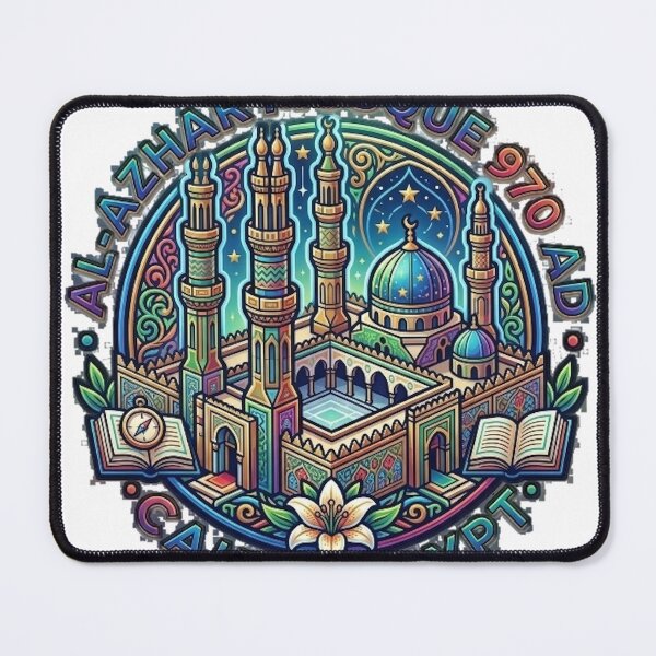 Item preview, AL-AZHAR MOSQUE CAIRO EGYPT designed and sold by likbatonboot.