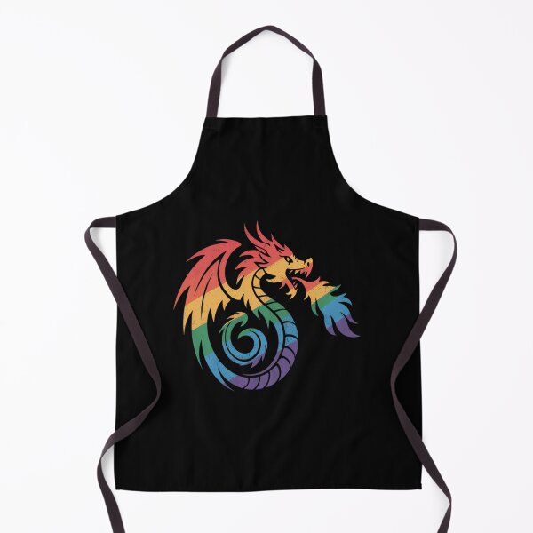 Item preview, LGBTQ Dragon With Rainbow Flame Pride designed and sold by grounabslaninal.