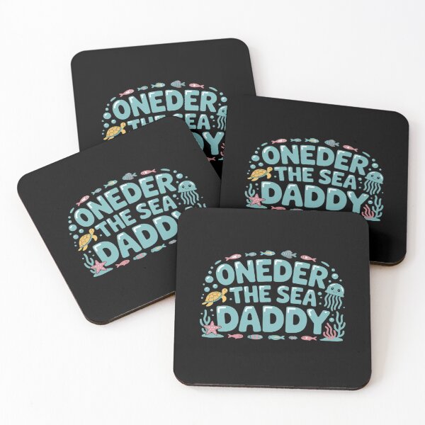 Item preview, Mens Under Sea Daddy Birthday Girl Boy Matching Family Party designed and sold by grounabslaninal.
