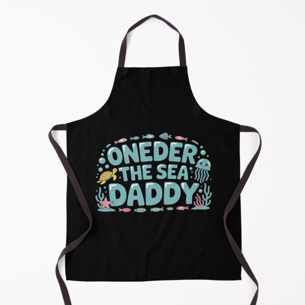 Item preview, Mens Under Sea Daddy Birthday Girl Boy Matching Family Party designed and sold by grounabslaninal.