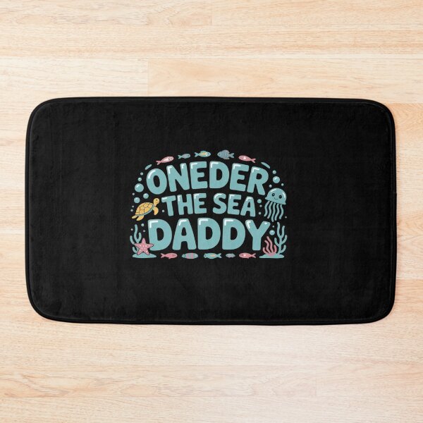 Item preview, Mens Under Sea Daddy Birthday Girl Boy Matching Family Party designed and sold by grounabslaninal.