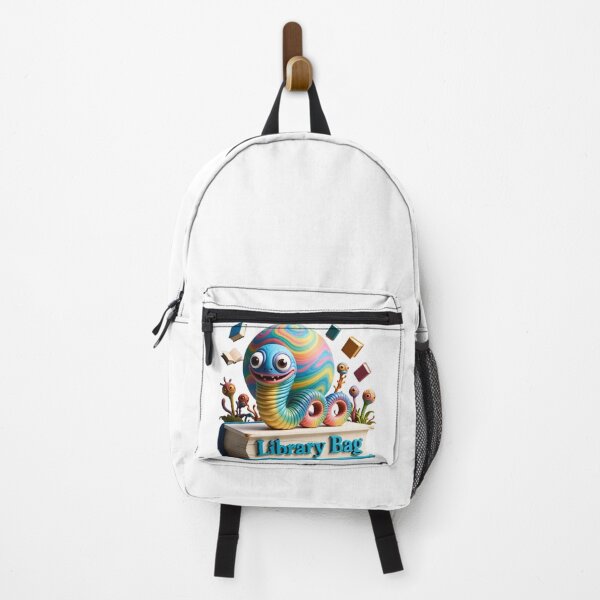 Item preview, Book Bag Design PNG, Retro Sublimation Clipart for Bags, Graphic Bag designed and sold by CodellCreations.