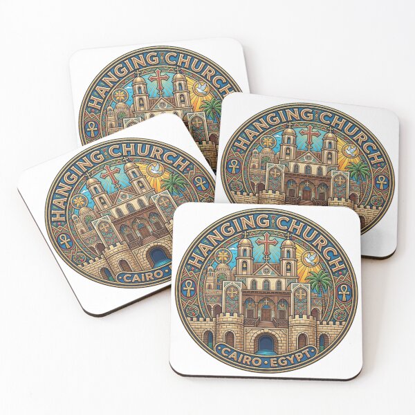Item preview, HANGING CHURCH CAIRO EGYPT designed and sold by likbatonboot.