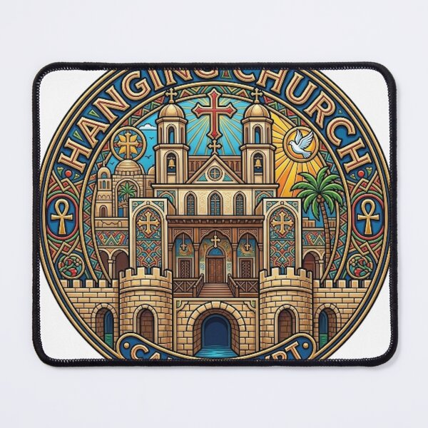 Item preview, HANGING CHURCH CAIRO EGYPT designed and sold by likbatonboot.