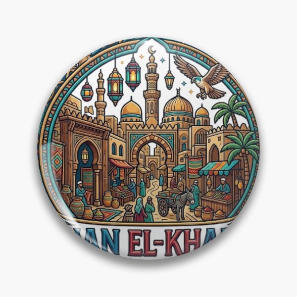 Item preview, KHAN EL-KHALILI CAIRO EGYPT designed and sold by likbatonboot.