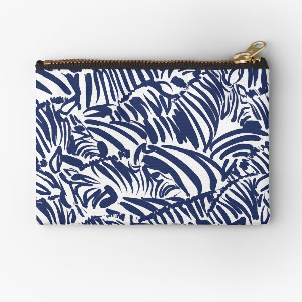Item preview, Zebra Stripe (Navy) designed and sold by amandacbee.