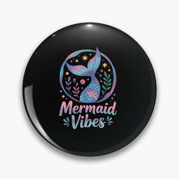 Item preview, Mermaid Vibes Tee Birthday Mermaid Girl Beach Mermaid designed and sold by grounabslaninal.