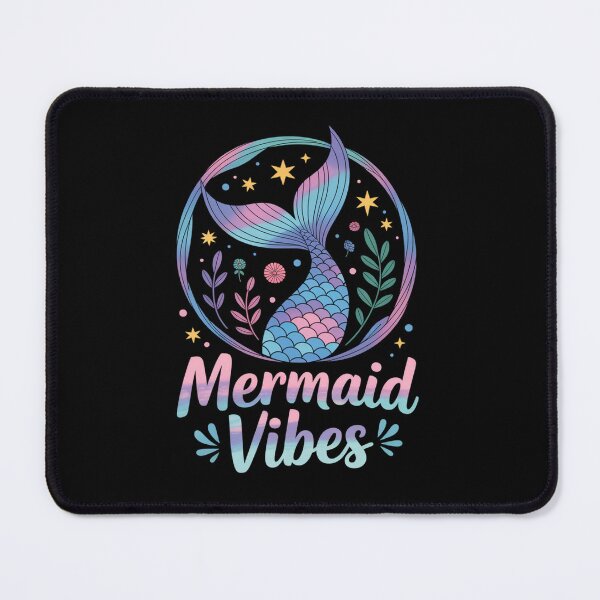 Item preview, Mermaid Vibes Tee Birthday Mermaid Girl Beach Mermaid designed and sold by grounabslaninal.