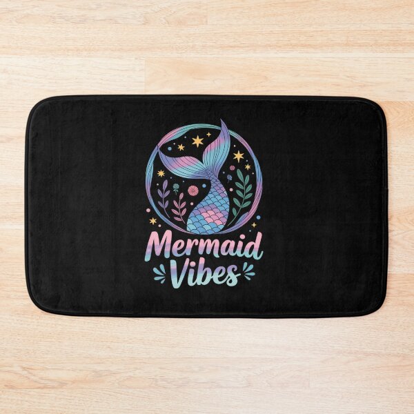 Item preview, Mermaid Vibes Tee Birthday Mermaid Girl Beach Mermaid designed and sold by grounabslaninal.
