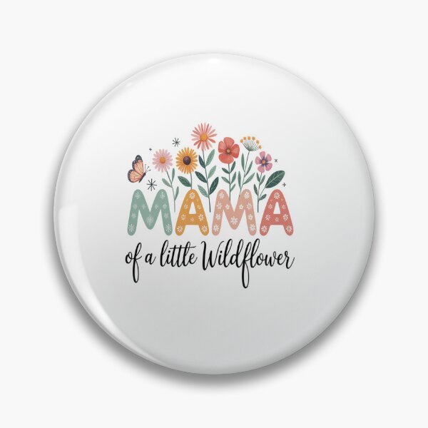 Item preview, Mama of The Little Wildflower Baby Birthday Party designed and sold by grounabslaninal.