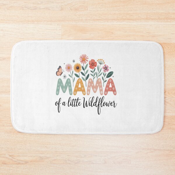 Item preview, Mama of The Little Wildflower Baby Birthday Party designed and sold by grounabslaninal.
