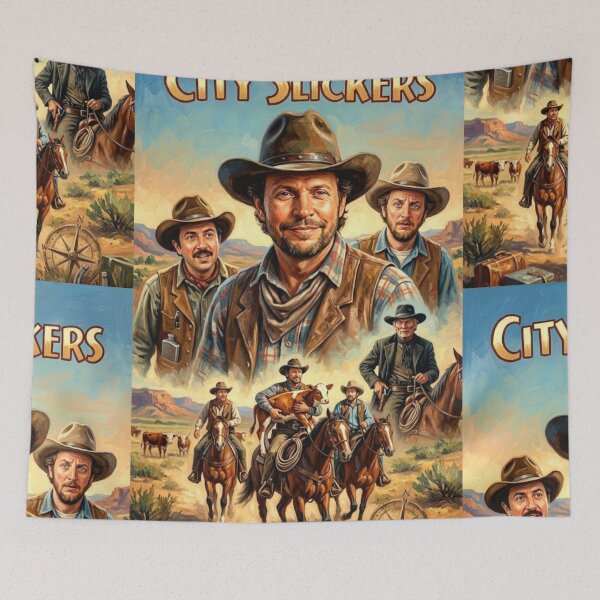 Item preview, City Slickers: Find Your One Thing designed and sold by Art's Diner.