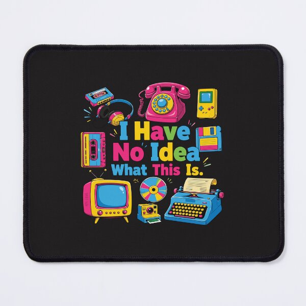 Item preview, I Have No Idea What This Is Funny 90s Outfit Retro Kids Theme Design designed and sold by kiralynstration.