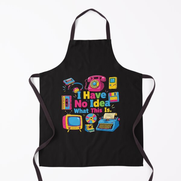 Item preview, I Have No Idea What This Is Funny 90s Outfit Retro Kids Theme Design designed and sold by kiralynstration.