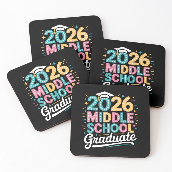 Item preview, Middle School Graduate Middle School Grad Class Of 2026 designed and sold by grounabslaninal.