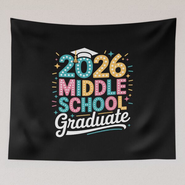 Item preview, Middle School Graduate Middle School Grad Class Of 2026 designed and sold by grounabslaninal.