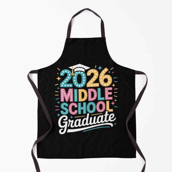Item preview, Middle School Graduate Middle School Grad Class Of 2026 designed and sold by grounabslaninal.