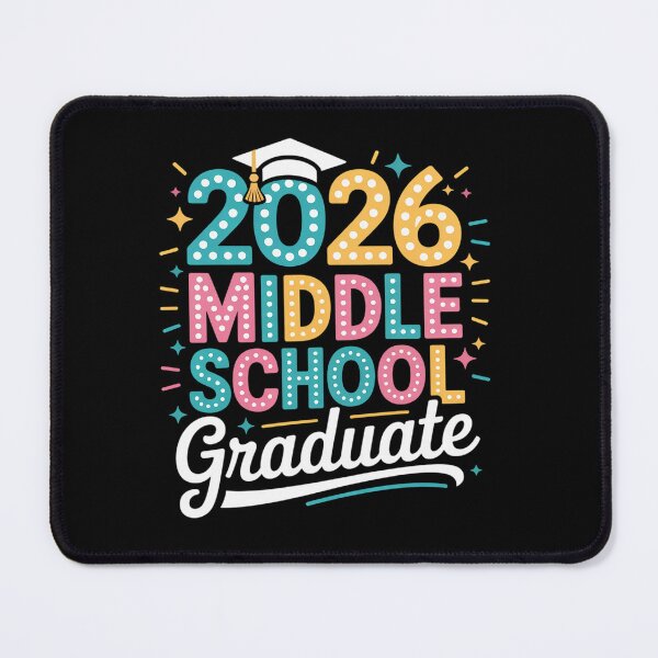 Item preview, Middle School Graduate Middle School Grad Class Of 2026 designed and sold by grounabslaninal.
