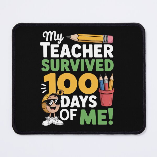 Item preview, My Teacher Survived 100 Days of Me Dab 100 Days of School designed and sold by grounabslaninal.