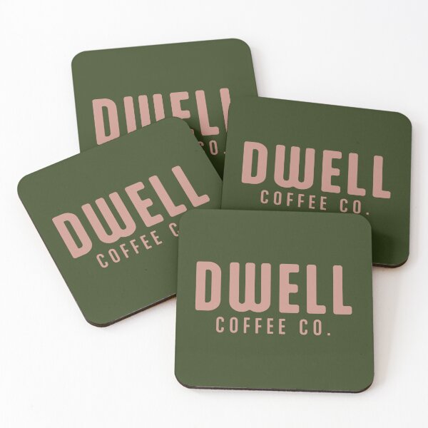 Item preview, Dwell main logo_pink designed and sold by Legacy Design Co..