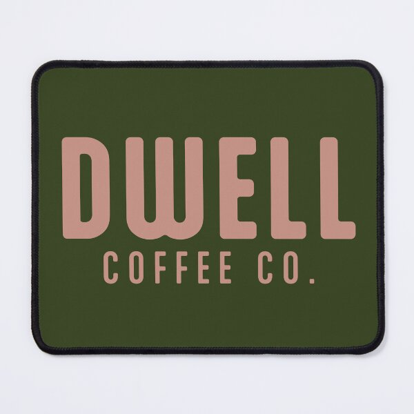 Item preview, Dwell main logo_pink designed and sold by Legacy Design Co..