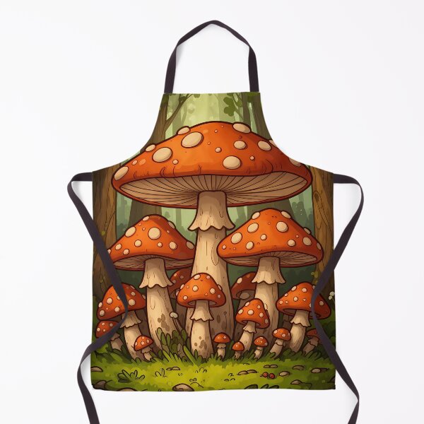 Item preview, Mushroom Forest designed and sold by WrenAndWhimsy.