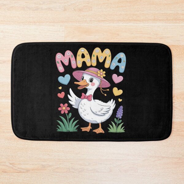 Item preview, Nana Colorful Floral Goose Bow Tie Mother's Day Farmer designed and sold by grounabslaninal.