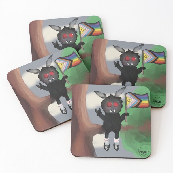 Item preview, Mothman Pride designed and sold by DoodlesByKy.