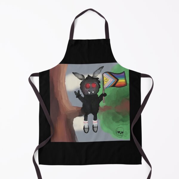 Item preview, Mothman Pride designed and sold by DoodlesByKy.