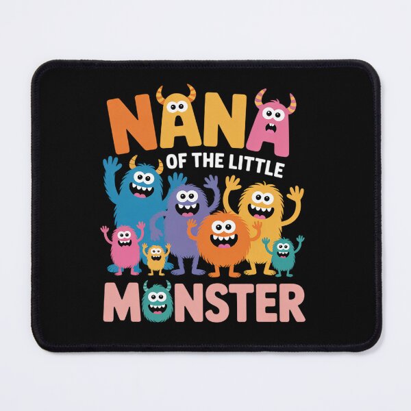 Item preview, Nana Of The Little Monster Kids 1St Birthday Party designed and sold by grounabslaninal.