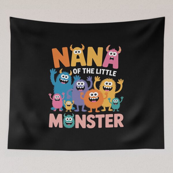 Item preview, Nana Of The Little Monster Kids 1St Birthday Party designed and sold by grounabslaninal.